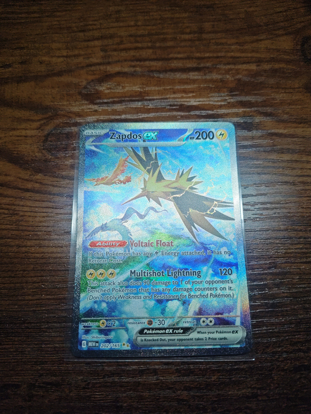 Zapdos EX