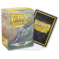 Dragon Shield Sleeves Clear 100 Count