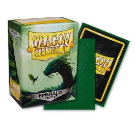 Dragon Shield Sleeves Emerald 100CT