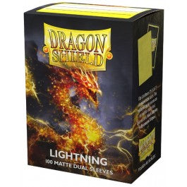 Dragon Shield Sleeves Lightning 100CT