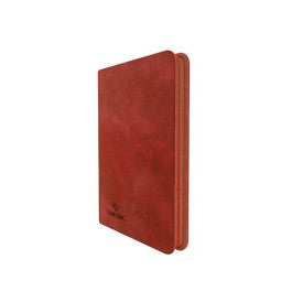 Gamegenic - Zip-Up Album 8-Pocket: Red