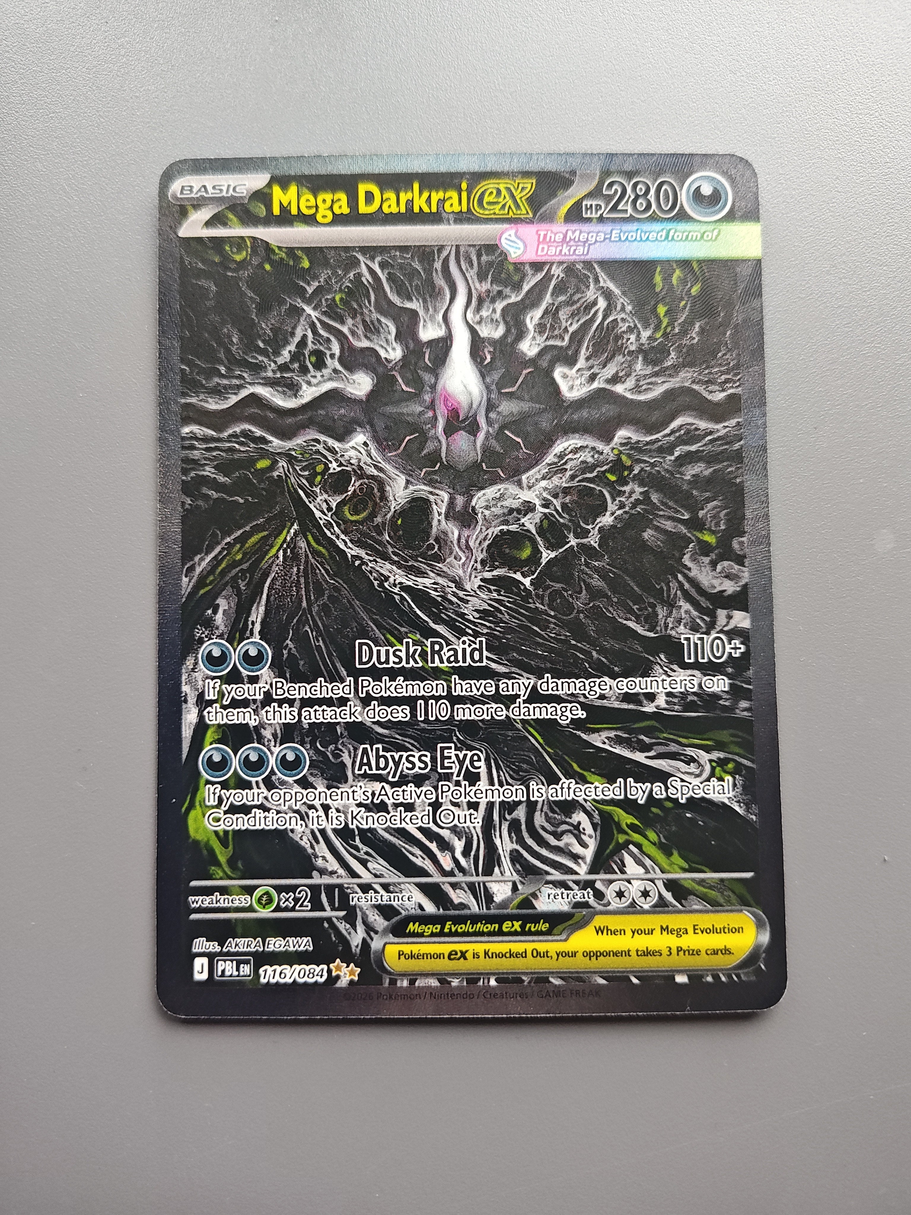 Mega Darkrai EX