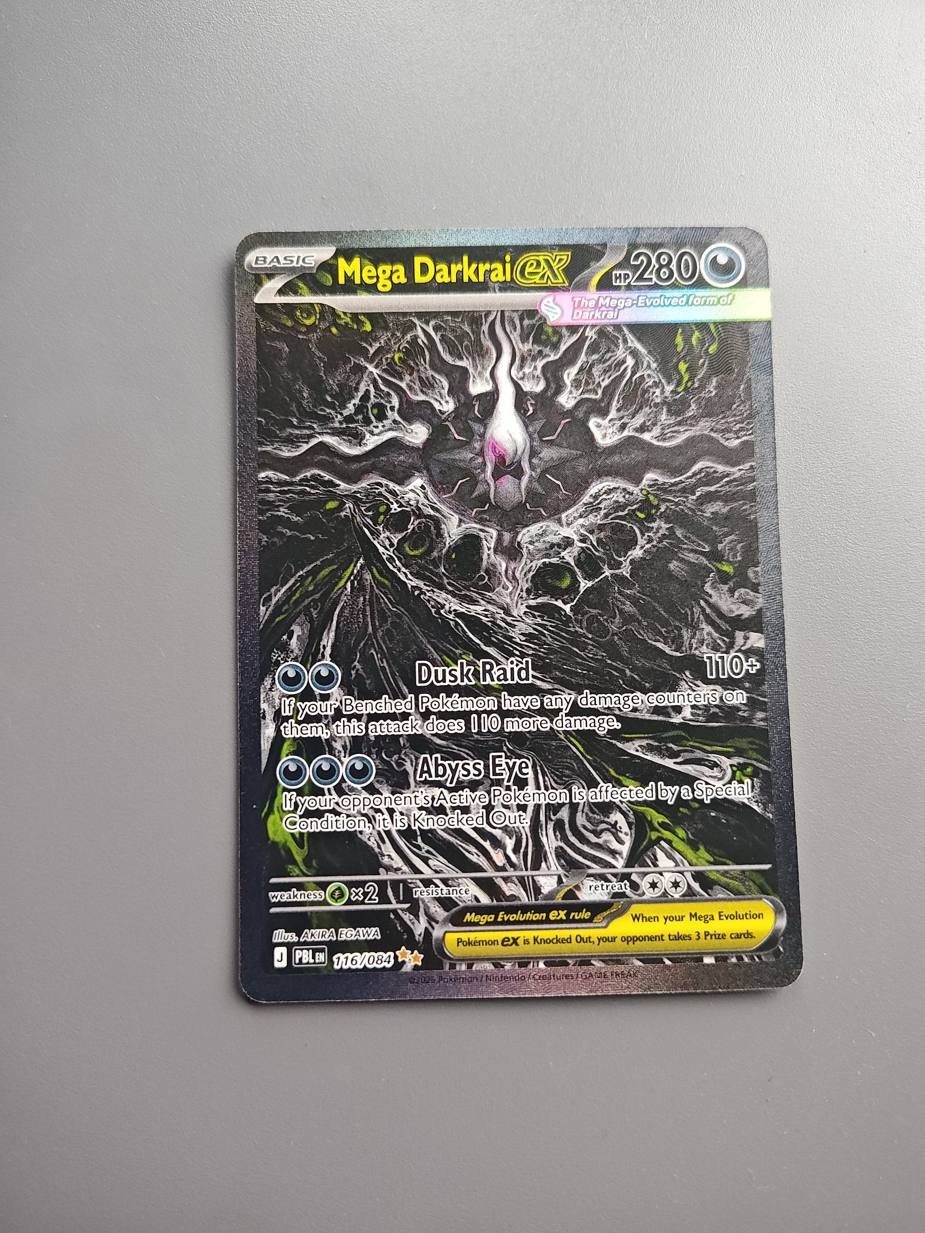 Mega Darkrai EX