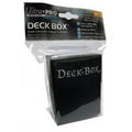 Ultra Pro Deck Box: 80+ Black