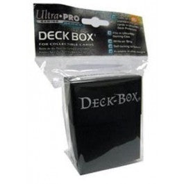 Ultra Pro Deck Box: 80+ Black