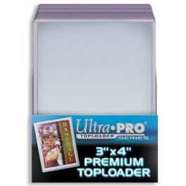Ultra Pro: Standard 3 x 4-Inch Premium Top Loader